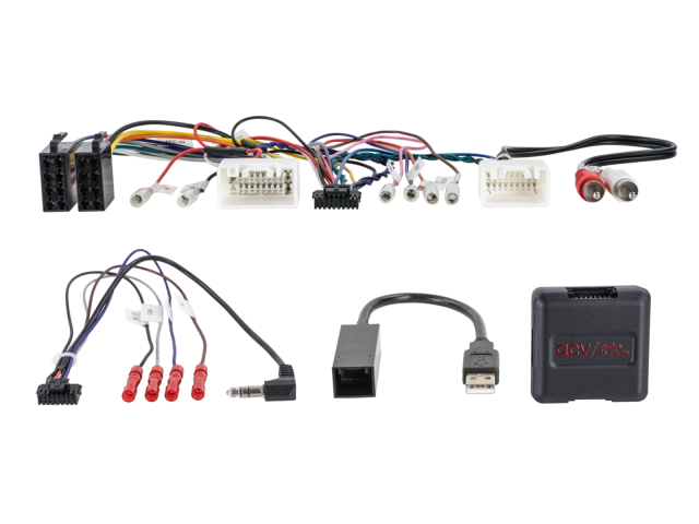 S.W.I. Mitsubishi Diverse Voertuigen Rockfortd Fosgate AMP Multilead (42smt009)