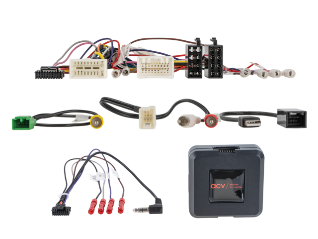 S.W.I. Mitsubishi Pajero Sport (QE) Multilead Camera/Amp (42xmt010)