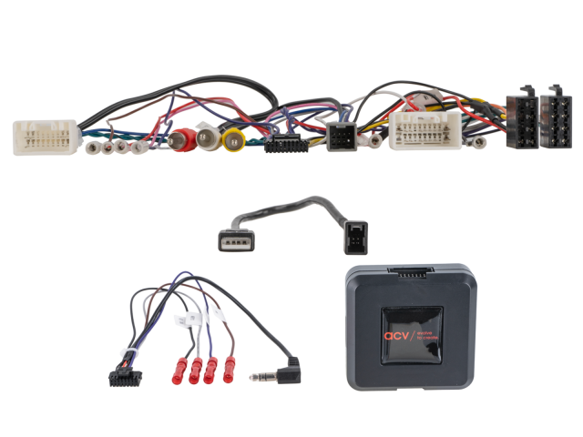 S.W.I. Mitsubish Outlander/Pajaero Multilead Camera/Amp (42smt011)