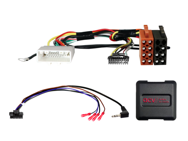 S.W.I. Nissan Diverse Voertuigen 20Pin Nissan (42sns001)