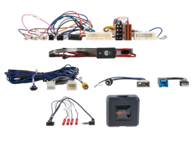 S.W.I. Nissan Navara 20Pin/32Pin Multilead 360 camera (42sns026)