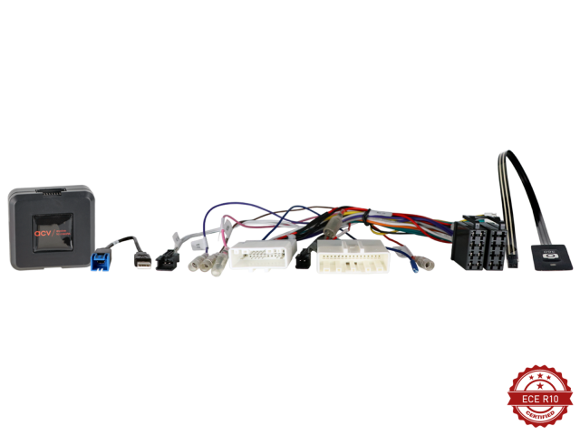 S.W.I. Nissan Juke 2010-2019 24Pin Multilead 360° Camera