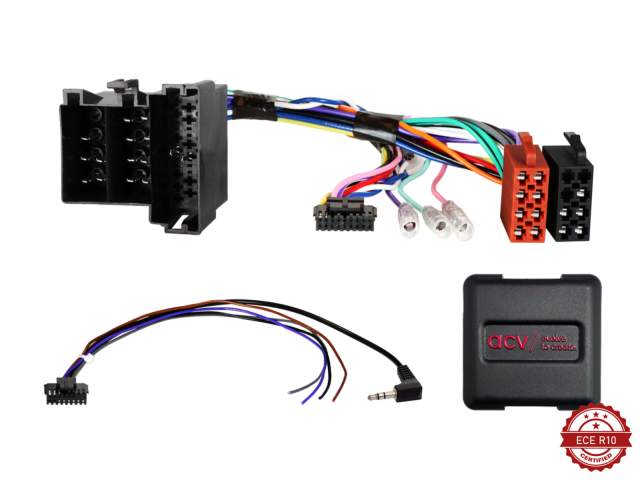 S.W.I. Alfa Romeo/Citroen/Fiat ISO/Mini ISO Multilead