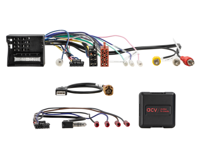 S.W.I. Porsche diverse voertuigen 40Pin Quadlock Multilead (42spo008)