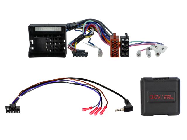 S.W.I. Porsche Boxster/Cayman/911 40Pin Quadlock Multilead