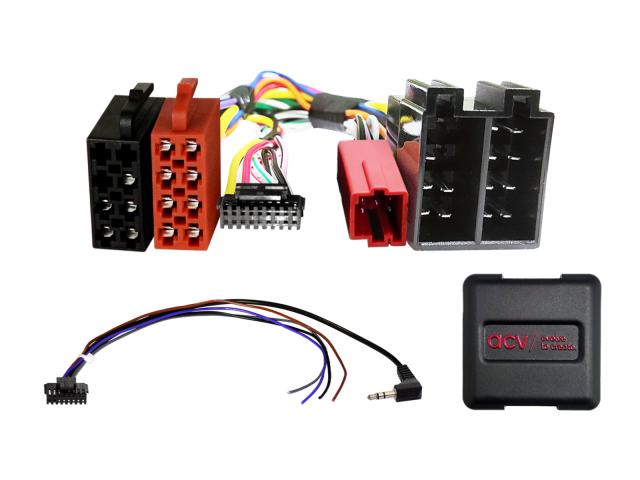 S.W.I. Nissan/Renault ISO Multilead OEM Apparaat zonder Display (42srn005)