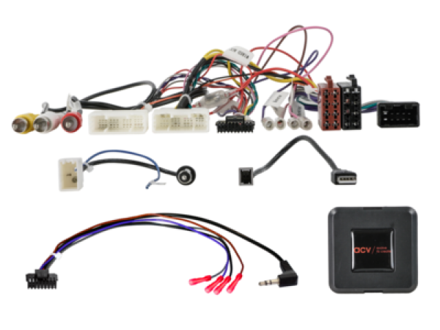 S.W.I. Toyota RAV4 28Pin/30Pin/10pin Multilead 360 Camera