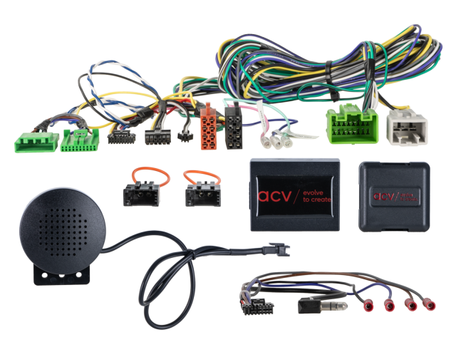 S.W.I. Volvo XC90 2002-2014 Multilead PDC Achter/Amp (42svl004)