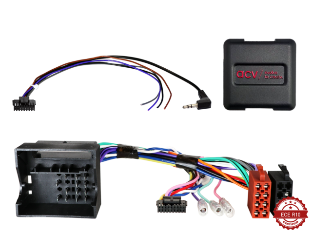 S.W.I. Mercedes Fahrzeuge/Smart 40Pin Quadlock Multilead
