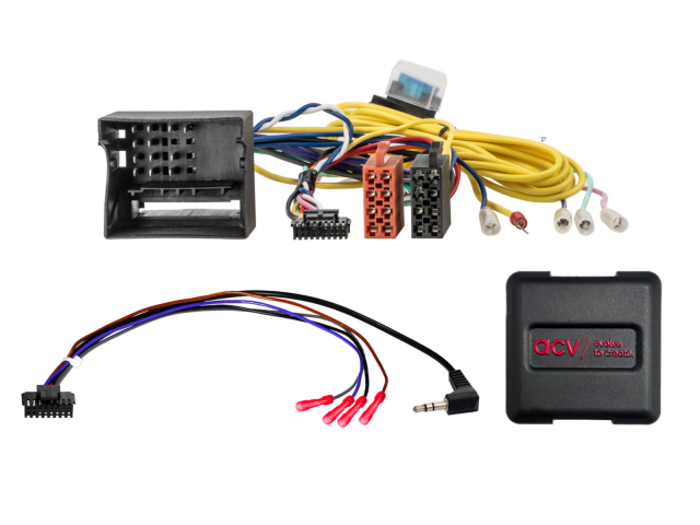 S.W.I. VW Crafter 2014-2016 40-Pins Quadlock / continu stroom