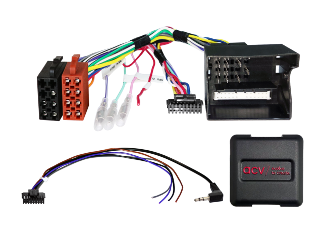 S.W.I. Opel Corsa (D)  2008-2014 40Pin Quadlock Multilead (42svx003)