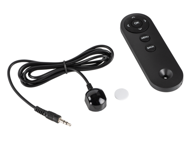 i-dapter Accessoire Afstandsbediening > Interface-instelling