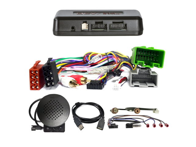 S.W.I. + Info Adapter voor Opel Karl (D-A) 2015-2019, 16pin/ 20pin