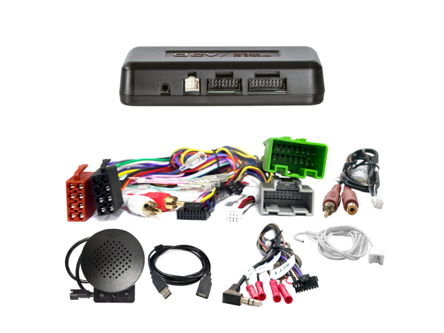 S.W.I. + Info Adapter voorOpel Astra K 2015-2019 16Pin groen/grau Multilead