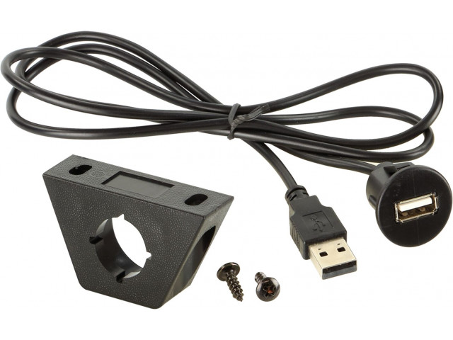 Universal  USB /USB Onderbouw/inbouw