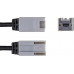 USB-adapter universeel mini USB grijs>USB-A los