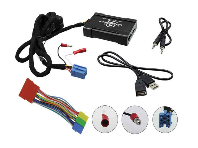 USB Interface Audi A2 / A3 / A4 / A6 / A8 / TT