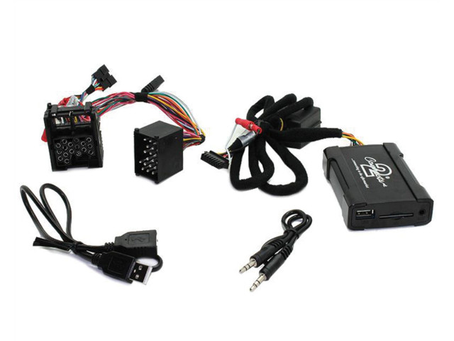 USB Interface BMW 3-Serie / 5-Serie / Z8 / - Mini Cooper LET OP: UITLOPEND ARTIKEL, KAN NIET RETOUR!