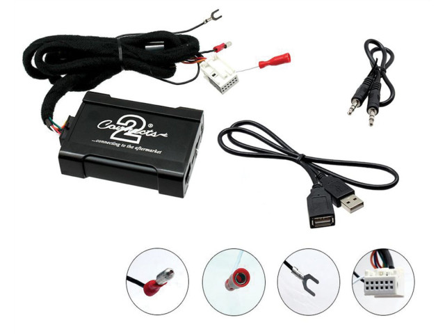 USB Interface Volkswagen Eos/ Golf 5/ Jetta/ Passat/ Polo/ Tiguan/ Touareq/ Touran/ T5