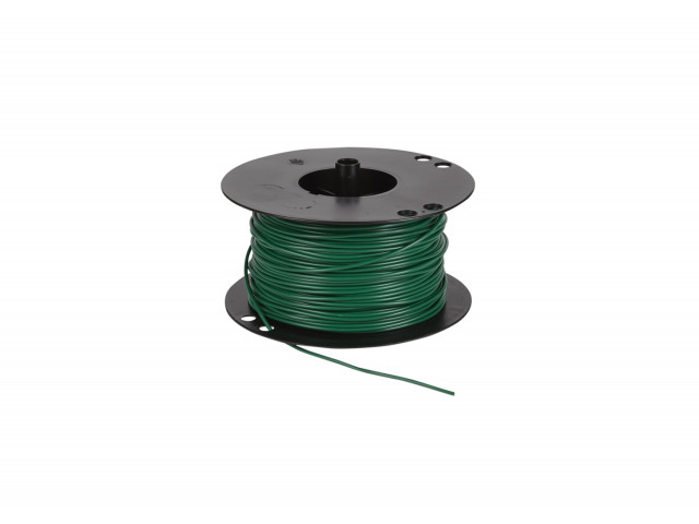 Voedingskabel haspel 0.75 mm² groen 100 Meter