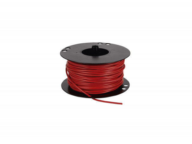 Voedingskabel haspel 2.50 mm² rood 50 Meter