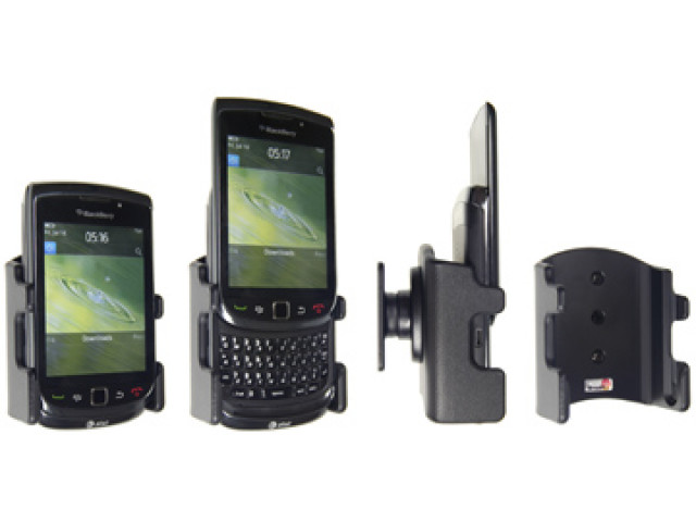 BlackBerry Torch 9800 Passieve houder Let op: Uitlopend artikel, Kan niet retour!