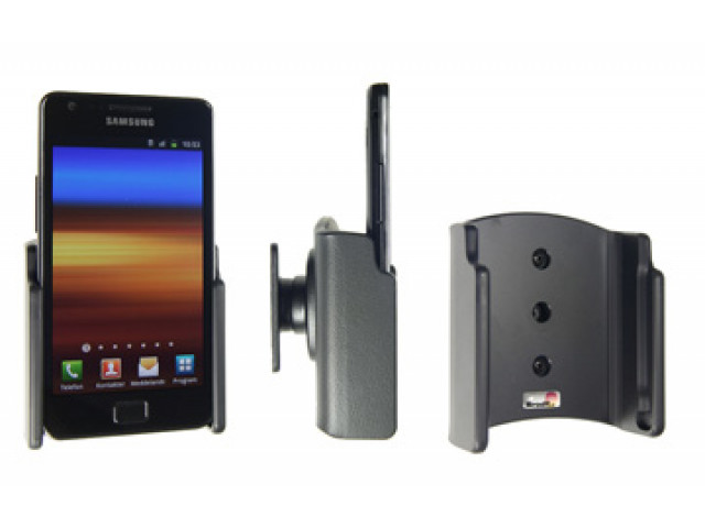 Samsung Galaxy 2 i9100/S II Plus i9105 Passieve houder met swivelmount