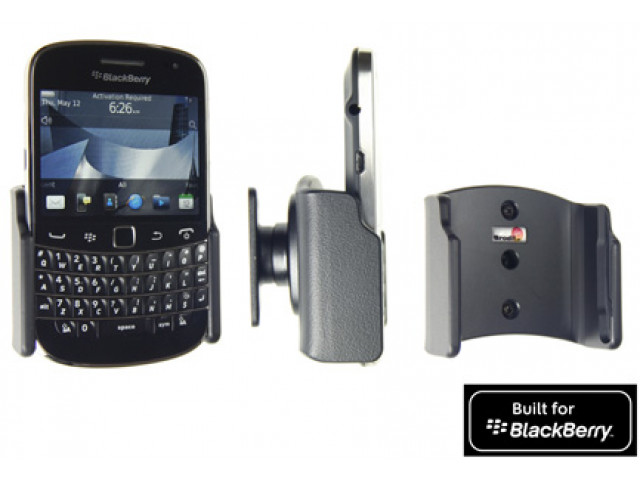 BlackBerry 9900/9930 Passieve houder met swivelmount. Let op: Uitlopend artikel, Kan niet retour!