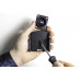 Apple iPhone 5 / 12 Mini / 13 Mini / SE verstelbare houder met swivelmount. Met hoes
