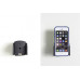 Apple iPhone 5 / 12 Mini / 13 Mini / SE verstelbare houder met swivelmount. Met hoes