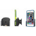 Apple iPhone 5 / 12 Mini / 13 Mini / SE verstelbare houder met swivelmount. Met hoes
