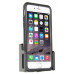 Apple iPhone 5 / 12 Mini / 13 Mini / SE verstelbare houder met swivelmount. Met hoes