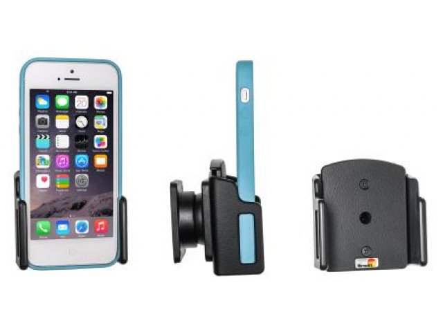 Apple iPhone 5 Passieve houder met cover passieve houder met swivelmount 