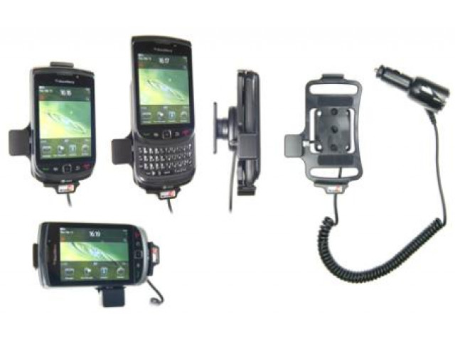 BlackBerry Torch 9800 Actieve houder met 12/24V lader