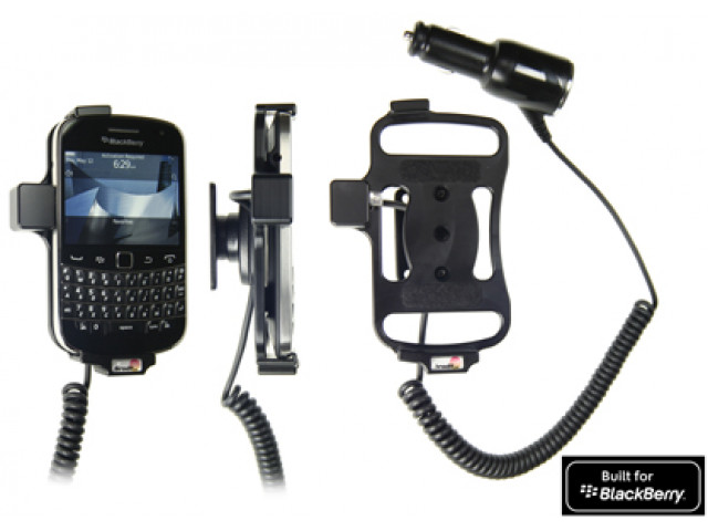 BlackBerry 9900/9930 Actieve houder met 12/24V lader