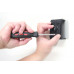 BlackBerry 9800/9810 Actieve houder met 12/24V lader. Let op: Uitlopend artikel, Kan niet retour!