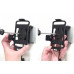 BlackBerry 9800/9810 Actieve houder met 12/24V lader. Let op: Uitlopend artikel, Kan niet retour!