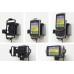 BlackBerry 9800/9810 Actieve houder met 12/24V lader. Let op: Uitlopend artikel, Kan niet retour!