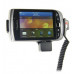 BlackBerry 9800/9810 Actieve houder met 12/24V lader. Let op: Uitlopend artikel, Kan niet retour!