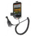 HTC Desire C Actieve houder met 12/24V lader