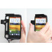 HTC Desire X Actieve houder met 12/24V lader