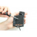 LG Nexus 4 Actieve houder met 12/24V lader. Let op: Uitlopend artikel, Kan niet retour!