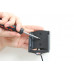 LG Nexus 4 Actieve houder met 12/24V lader. Let op: Uitlopend artikel, Kan niet retour!