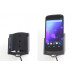 LG Nexus 4 Actieve houder met 12/24V lader. Let op: Uitlopend artikel, Kan niet retour!
