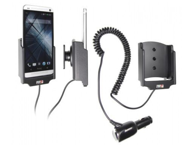 HTC One Actieve houder met 12/24V lader