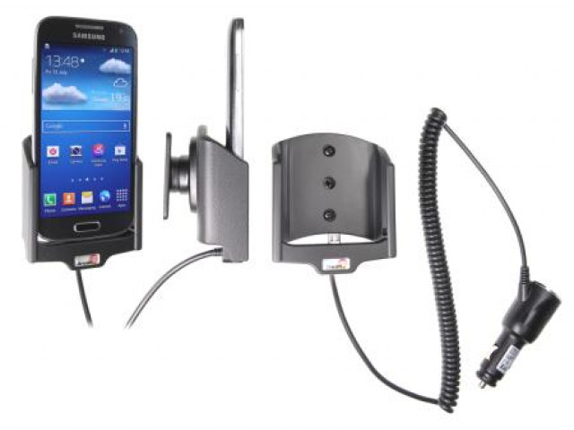 Samsung Galaxy S4 Mini GT-I9195 Actieve houder met 12/24V lader