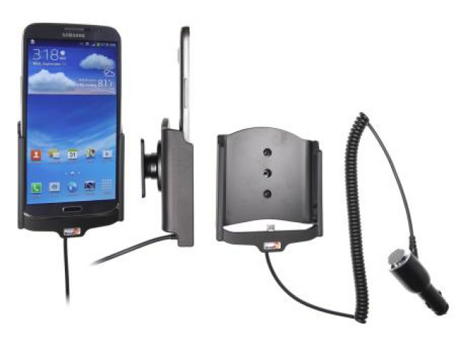 Samsung Galaxy Mega 6.3 Actieve houder met 12/24V lader. Let op: Uitlopend artikel, Kan niet retour!