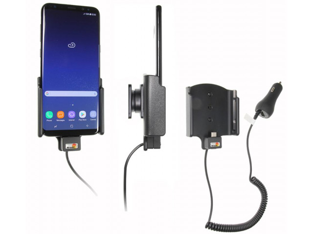 Samsung Galaxy S8 Plus Actieve houder met 12/24V lader