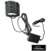 BlackBerry 9790 Bold Actieve houder met vaste voeding. Let op: Uitlopend artikel, Kan niet retour!