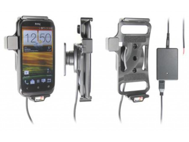 HTC Desire X Actieve houder met vaste voeding